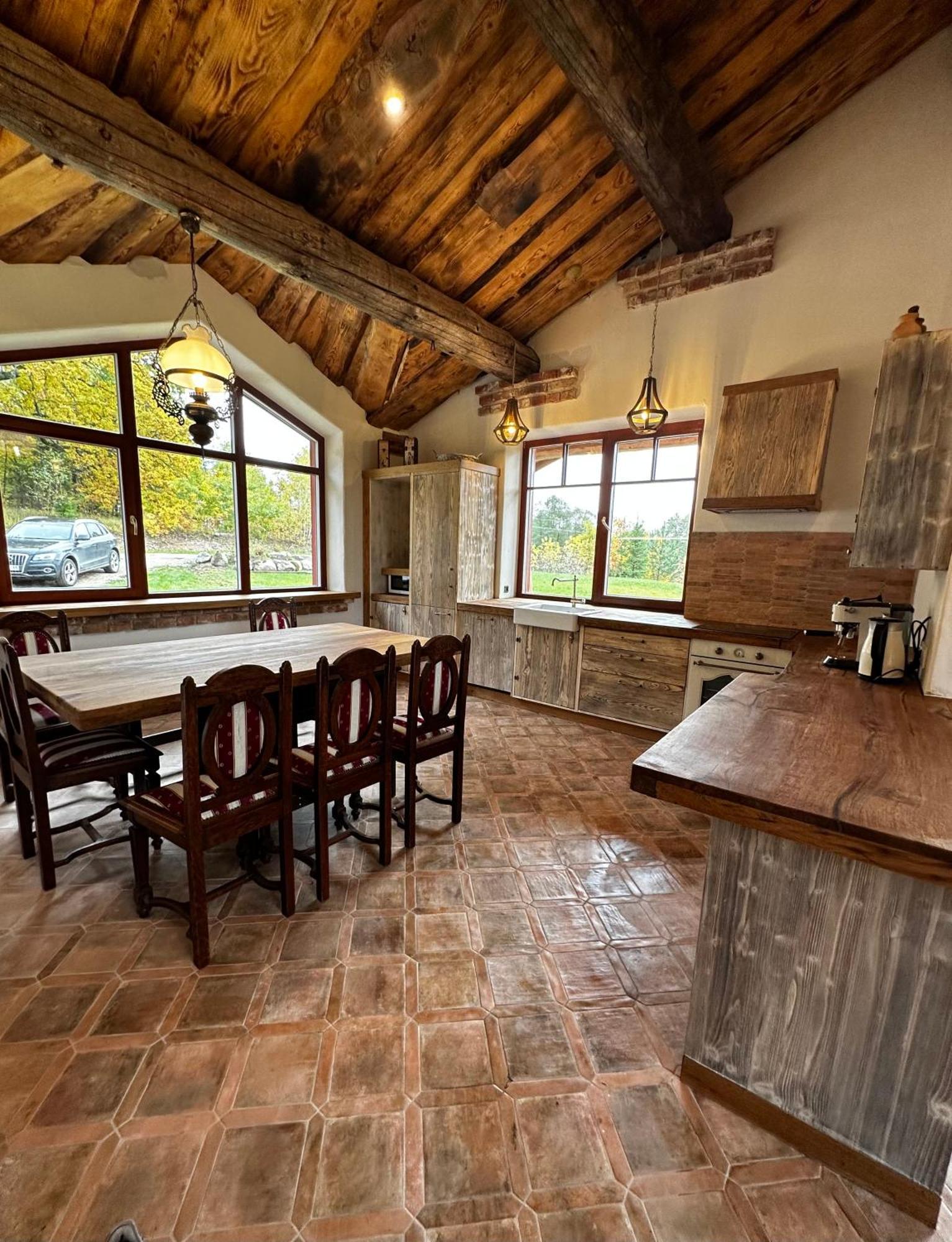 Dabintos Slenis Landhaus Semeliskes