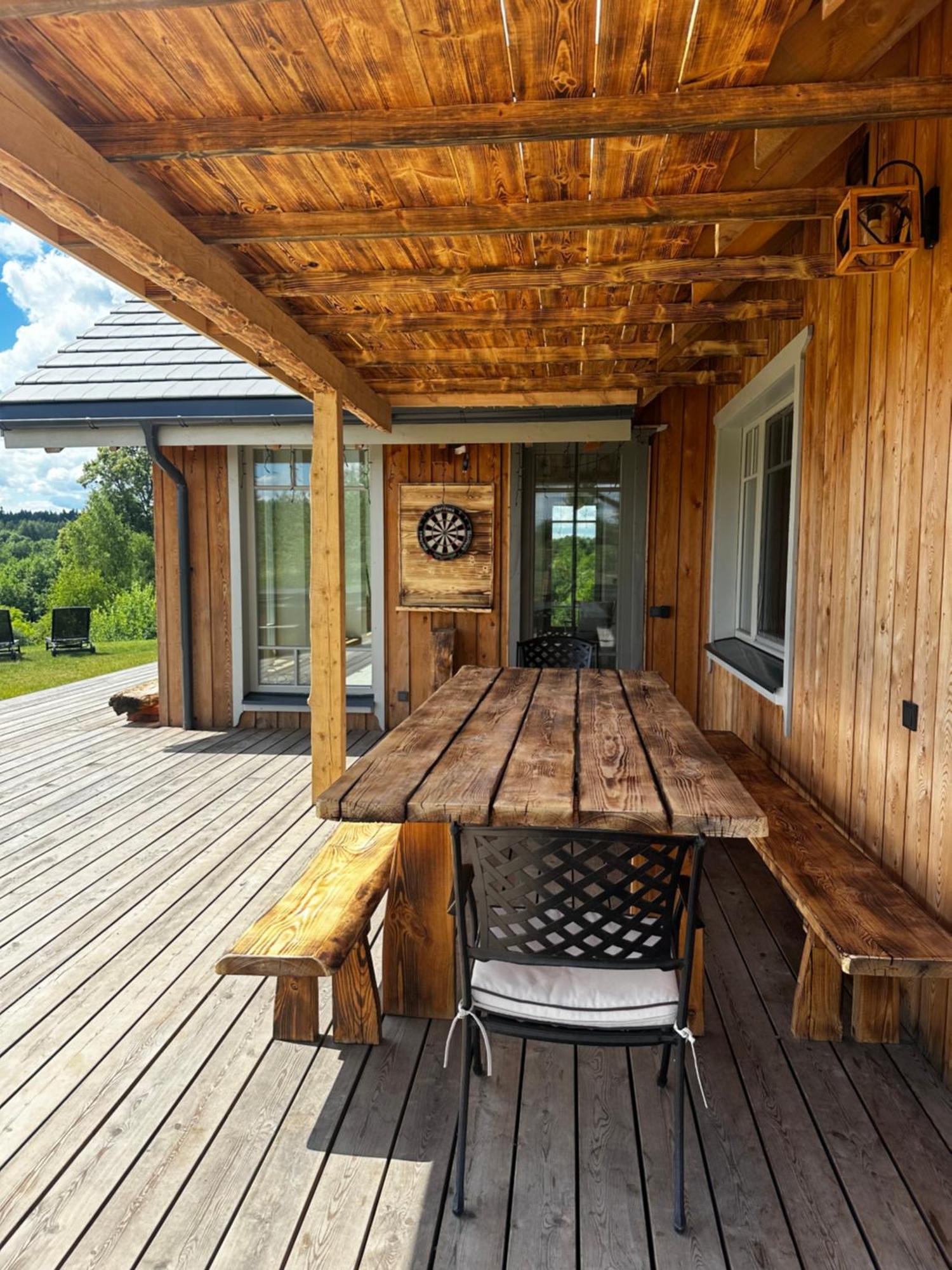 Dabintos Slenis Landhaus Semeliskes