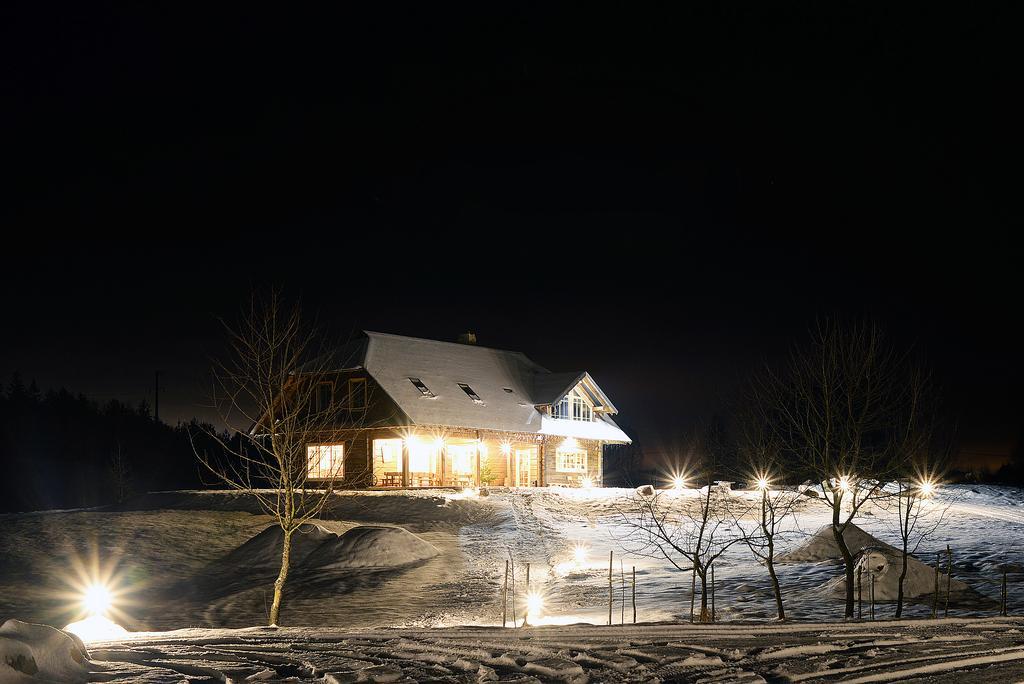 Landhuis Dabintos Slenis Semeliskes